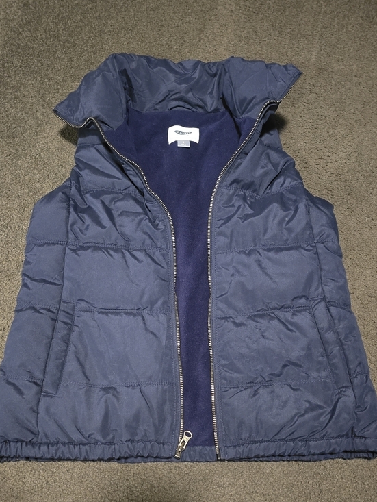 Old Navy Jackets & Blazers - Old Navy Navy Fleece-Lined Jacket Vest